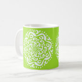 Limon Mandala Kaffeetasse (Vorderseite Links)