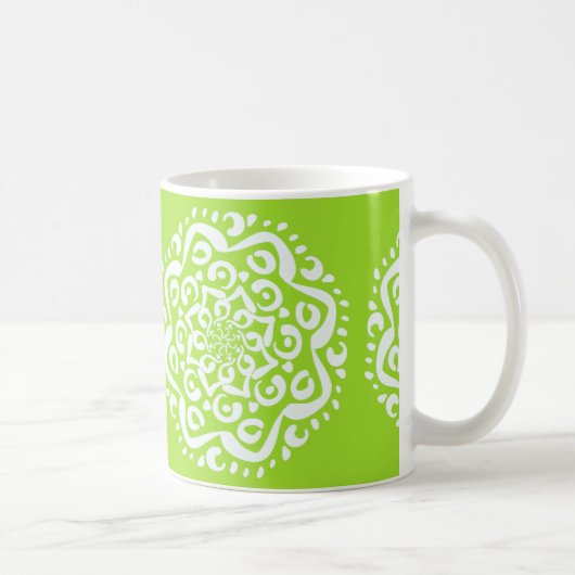 Limon Mandala Kaffeetasse (Rechts)