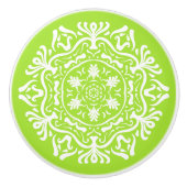 Limon Mandala Keramikknauf (Vorderseite)