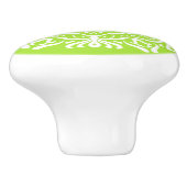Limon Mandala Keramikknauf (Seitenansicht)