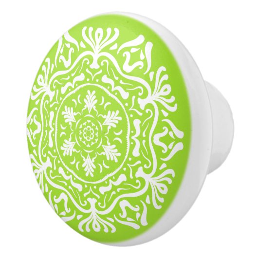 Limon Mandala Keramikknauf (Rechts)