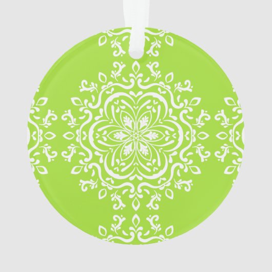 Limon Mandala Ornament (Rückseite)