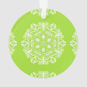 Limon Mandala Ornament (Rückseite)