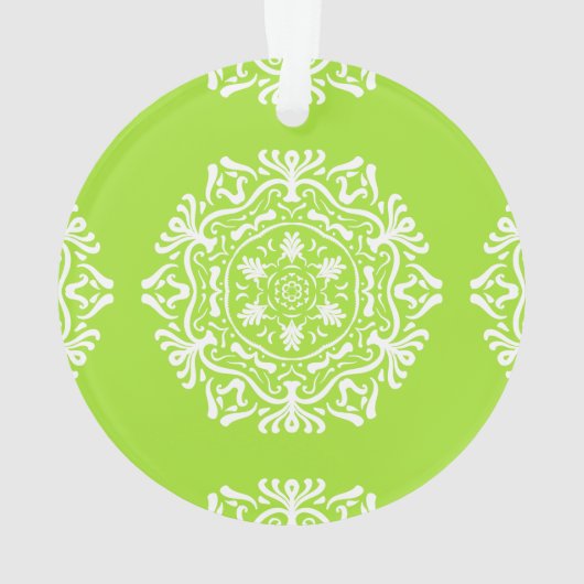 Limon Mandala Ornament (Rückseite)