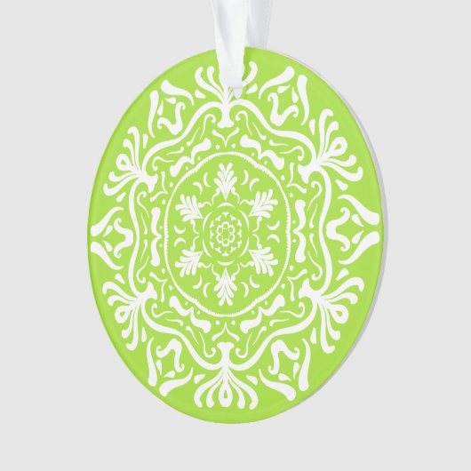 Limon Mandala Ornament (Vorderseite)
