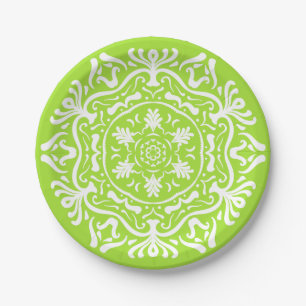 Limon Mandala Pappteller