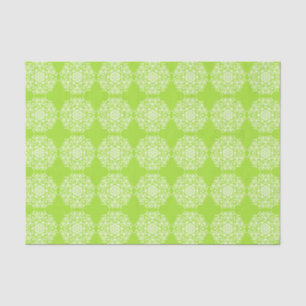 Limon Mandala Seidenpapier