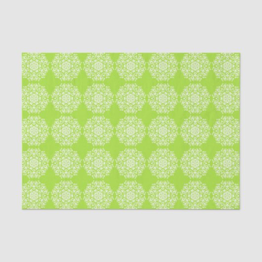 Limon Mandala Seidenpapier (Vorderseite)