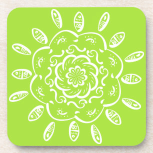 Limon Mandala Untersetzer