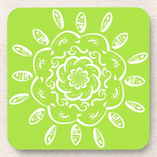 Limon Mandala Untersetzer (Vorderseite)