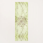 Limon Marble Mandala Gem Yogamatte (Rückseite)