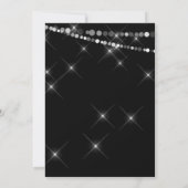 Limon Margarita Bridal Cocktail Dusche Einladung (Rückseite)