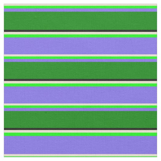 Limon, mittelblau, grün und schwarz stoff (Nahaufnahme)