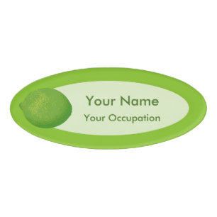 Limon Namenschild