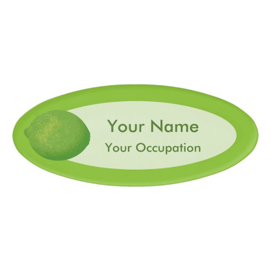 Limon Namenschild (Vorderseite)