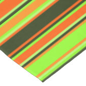 Limon, orange und Mandarine Tablecloth Tischdecke (Schrägansicht)