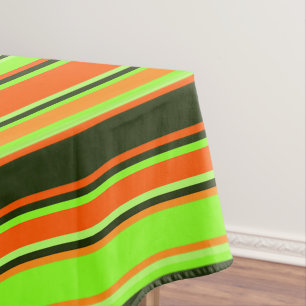 Limon, orange und Mandarine Tablecloth Tischdecke