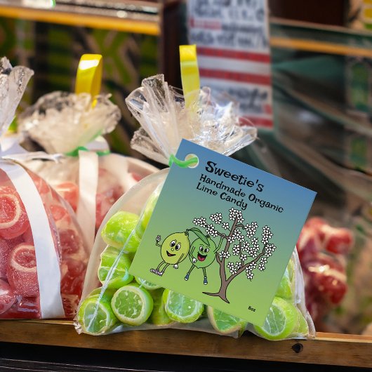 Limon Pals Funny Cartoon Marmalade Candy and more Geschenkanhänger