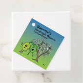 Limon Pals Funny Cartoon Marmalade Candy and more Geschenkanhänger (Beispiel)