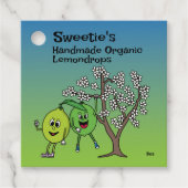 Limon Pals Funny Cartoon Marmalade Candy and more Geschenkanhänger (Vorderseite)