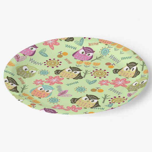 Limon Pappteller (Schrägansicht)