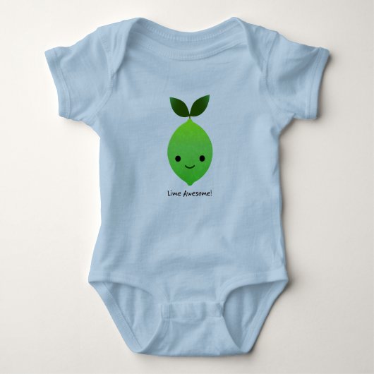 Limon Phantastische Kawaii Limon Baby Strampler (Vorderseite)