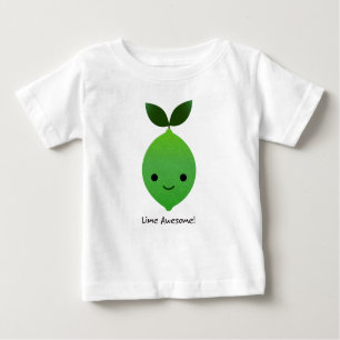 Limon Phantastische Kawaii Limon Baby T-shirt