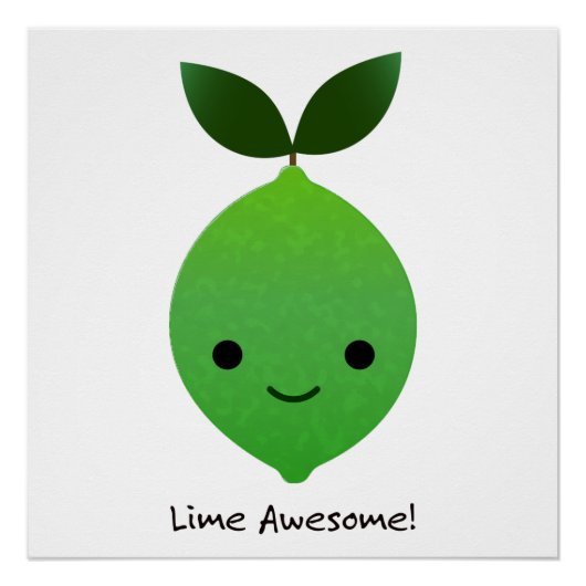Limon Phantastische Kawaii Limon Poster (Vorderseite)