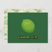 Limon Postkarte (Vorne/Hinten)
