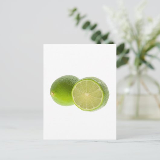 Limon Postkarte (Stehend Vorderseite)
