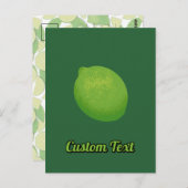 Limon Postkarte (Vorne/Hinten)