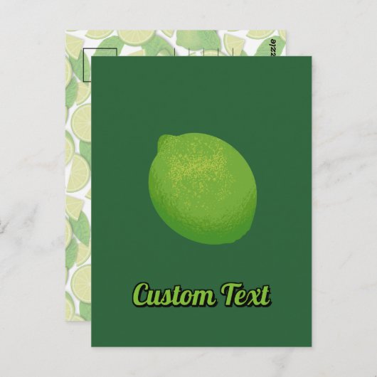 Limon Postkarte (Vorne/Hinten)
