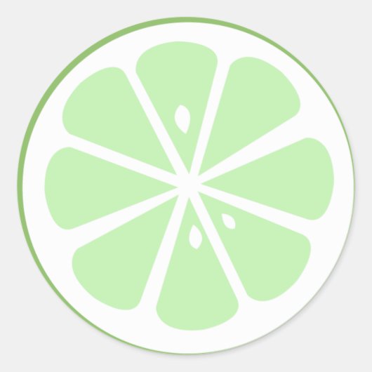 Limon Runder Aufkleber (Vorderseite)