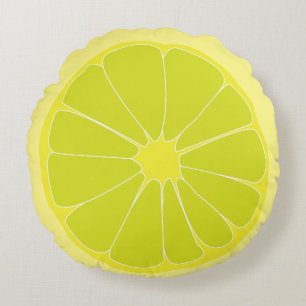 Limon Rundes Kissen