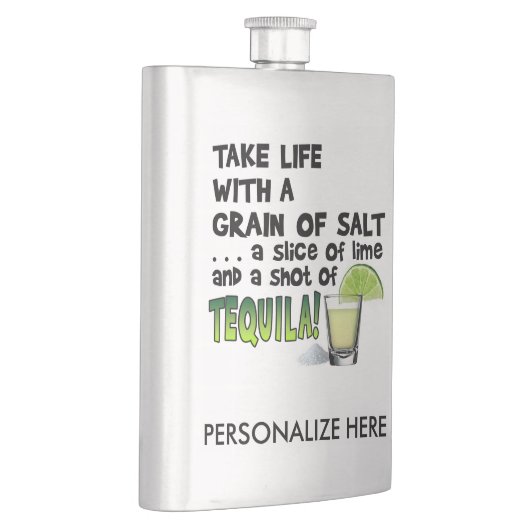 LIMON, SALZ, TEQUILA! FLACHMANN (Rechts)