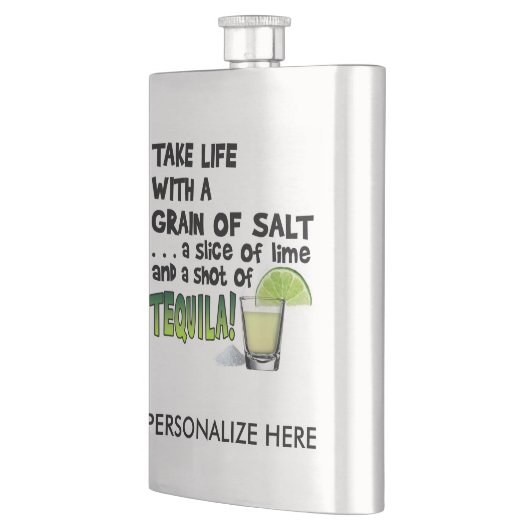 LIMON, SALZ, TEQUILA! FLACHMANN (Links)