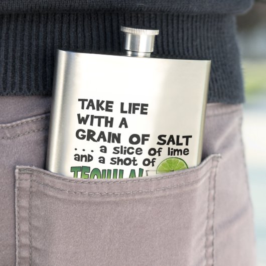 LIMON, SALZ, TEQUILA! FLACHMANN (Beispiel)