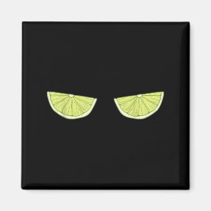 Limon saurer Saft halb süße Frucht Esser Zitronenl Magnet