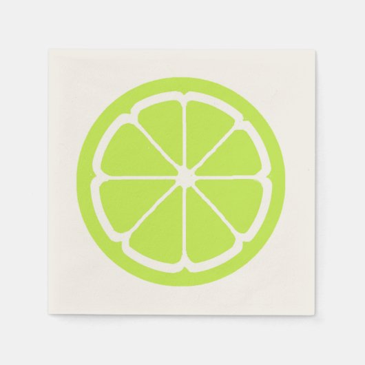 LIMON SLICE VON SHARON SHARPE SERVIETTE (Vorderseite)