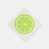 LIMON SLICE VON SHARON SHARPE SERVIETTE (Ecke)