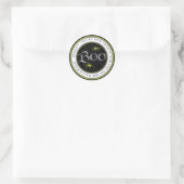 Limon Spider Web Halloween Gefallen Stickers (Tasche)