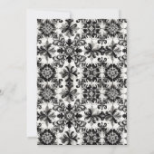 Limon Tile Bridal Dusche Einladung (Rückseite)