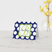 Limon u. Marine Notecards Karte (Gelbe Blume)