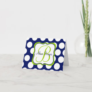 Limon u. Marine Notecards Karte