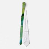 Limon u. Türkis Krawatte (Rückseite)