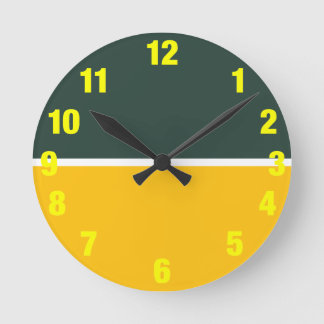 Limon-Uhr Runde Wanduhr