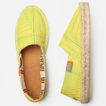 Limon und Lemon Geometric Abstrakt