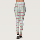Limon und rosa leggings (Rückseite)