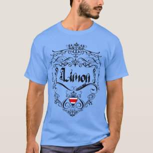 Limon-Vintage Konstruktion T-Shirt