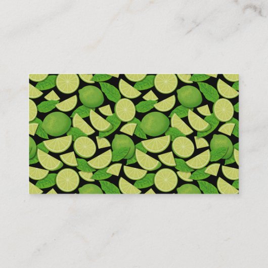 Limon Visitenkarte (Rückseite)